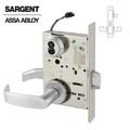 Sargent 8200 Series Mortise Lock Mechanical Electromechanical Fail Secure 24V Lock provided with LFIC (remov SRG-63-8271-LNL-24V-26D